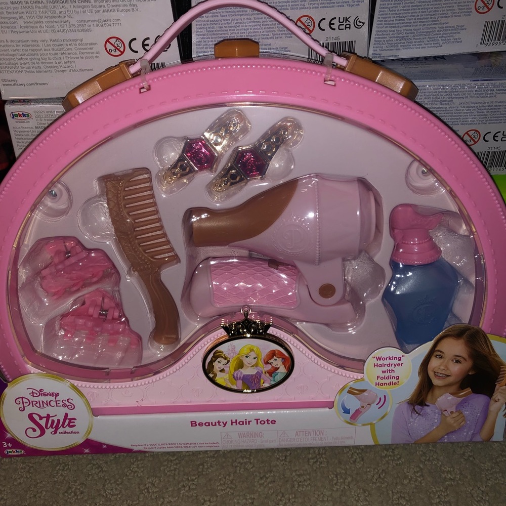 Disney Beauty Hair Tote